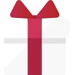 Gift Box SVG Icon